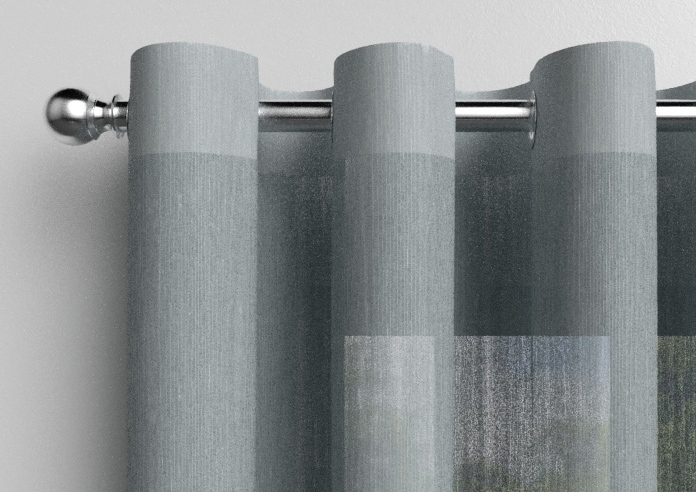 Salerno Voile, Dove Grey - Made to Measure Curtains - Image 12